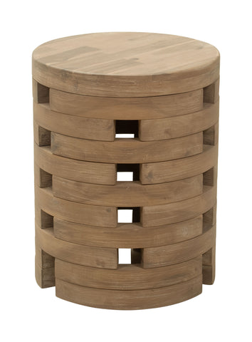 Zuo Mado Side Table Natural
