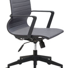 Zuo Stacy Office Chair Dark Gray