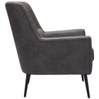 Zuo Ontario Accent Chair Vintage Black