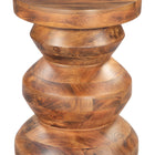 Zuo Kerala Side Table Walnut