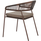 Zuo Skye Dining Chair (Set of 2) Brown