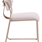 Zuo Meadow Dining Chair (Set of 4) Cloud White