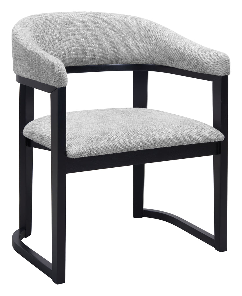 Zuo Anasa Dining Chair Gray