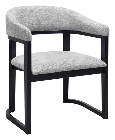 Zuo Anasa Dining Chair Gray