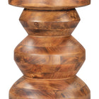Zuo Kerala Side Table Walnut