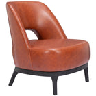Zuo Mistley Accent Chair Brown