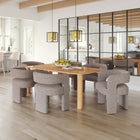 Zuo Java Accent Chair Sandy Beige