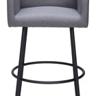 Zuo Horbat Barstool (Set of 2) Gray