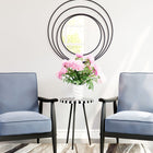 Zuo Luna Round Mirror Black