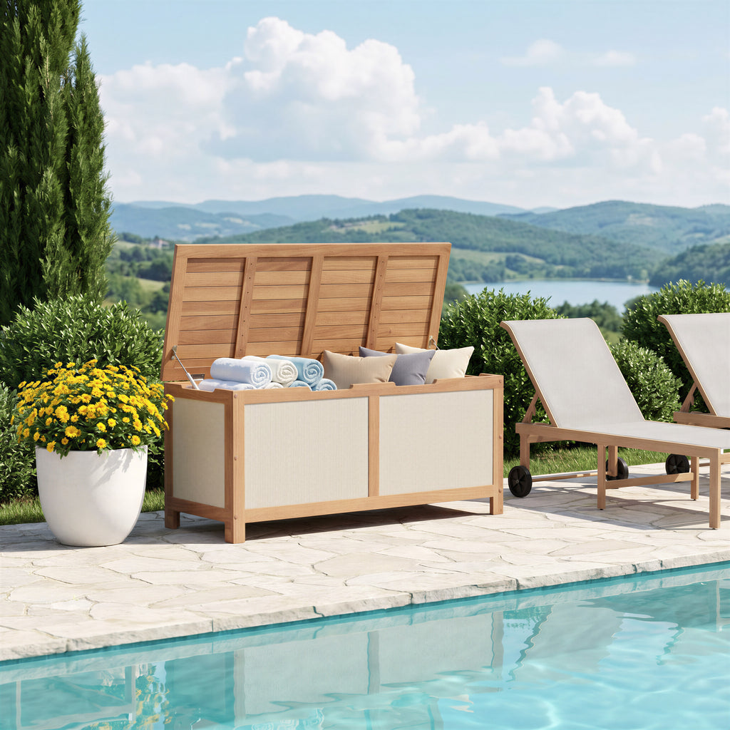 Zuo Valtan Storage Chest Natural