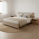 Zuo Slit Nightstand Walnut