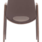 Zuo Desi Dining Chair (Set of 2) Brown & Walnut