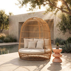 Zuo Tressa Side Table Terracotta