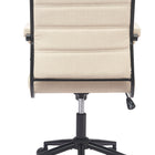 Zuo Auction Office Chair Beige