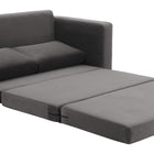Zuo Jide Sleeper Sofa Gray