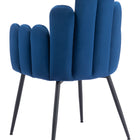 Zuo Noosa Dining Chair (Set of 2) Navy Blue