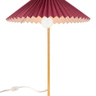 Zuo Charo Table Lamp Red & Gold