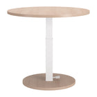 Zuo Hawley Adjustable Dining Table Natural