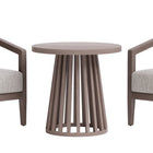 Zuo Viola Patio Seating Set Brown