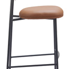 Zuo Rorun Barstool (Set of 2) Brown