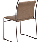 Zuo Verbena Dining Chair (Set of 2) Brown