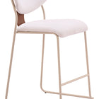 Zuo Meadow Counter Stool (Set of 4) Cloud White