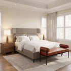 Zuo Modo Nightstand Walnut