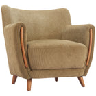 Zuo Hako Accent Chair Olive Green