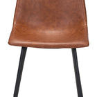 Zuo Daniel Dining Chair (Set of 2) Vintage Brown
