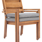 Zuo Rader Dining Chair (Set of 2) Natural