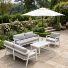 Zuo Roccia Armchair Gray