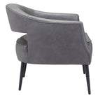 Zuo Berkeley Accent Chair Vintage Gray