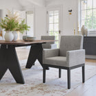 Zuo Senzil Dining Chair Gray