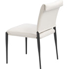 Zuo Freesia Dining Chair (Set of 2) White