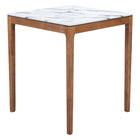 Zuo Eva Counter Table White