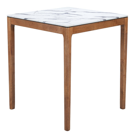 Zuo Eva Counter Table White