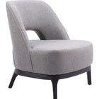 Zuo Mistley Accent Chair Gray