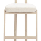 Zuo Aurea Barstool (Set of 2) Light Gray