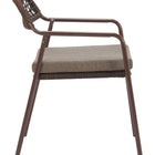 Zuo Rio Dining Chair (Set of 2) Brown