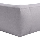 Zuo Luanda Corner Chair Gray