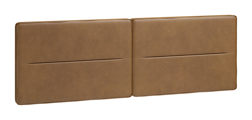 Zuo Cove Floating Queen Headboard Brown