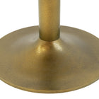 Zuo Fullerton Dining Table White & Gold