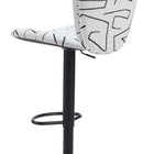 Zuo Elevate Barstool (Set of 2) White