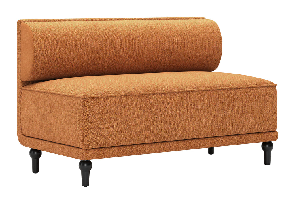 Zuo Malben Loveseat Brown