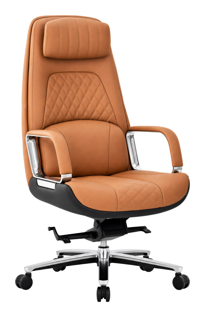 Zuo Cordelia Office Chair Brown