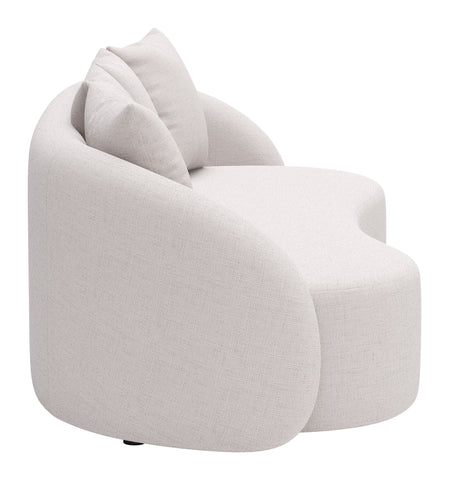 Zuo Sunny Isles Sofa Beige