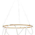 Zuo Wiber Ceiling Lamp Brass
