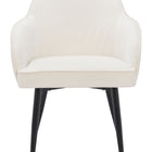 Zuo Jolie Dining Chair (Set of 2) Ivory