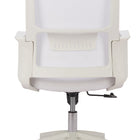 Zuo Jett Low Back Office Chair White