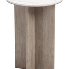 Zuo Oceanveil Side Table White